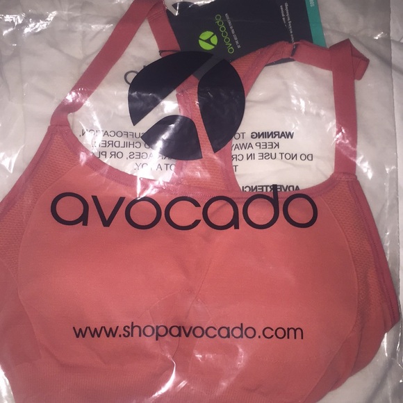 Avocado Red Rock Sports Bra Medium/Large - Picture 9 of 9